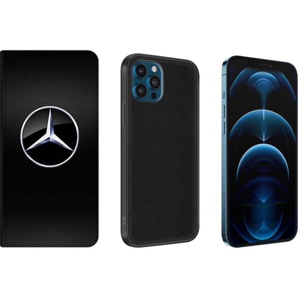 Apple iPhone 12 Pro Lommeboketui Mercedes