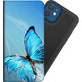 Miniatyrbild 1 av 9: Apple iPhone 12  Plånboksfodral Fjäril
