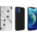 Pikkukuva 3 / 9: Apple iPhone 12  Lompakkokotelo Tassit