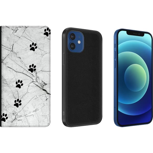 Apple iPhone 12  Lompakkokotelo Tassit