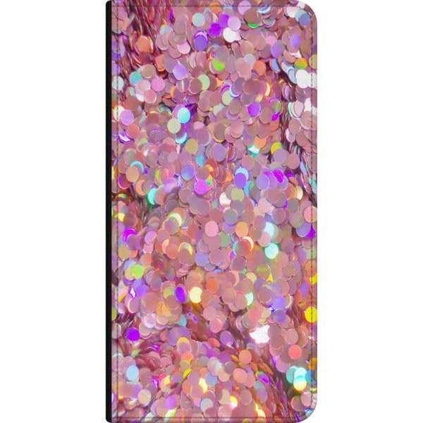 Apple iPhone 12 Plånboksfodral Glitter