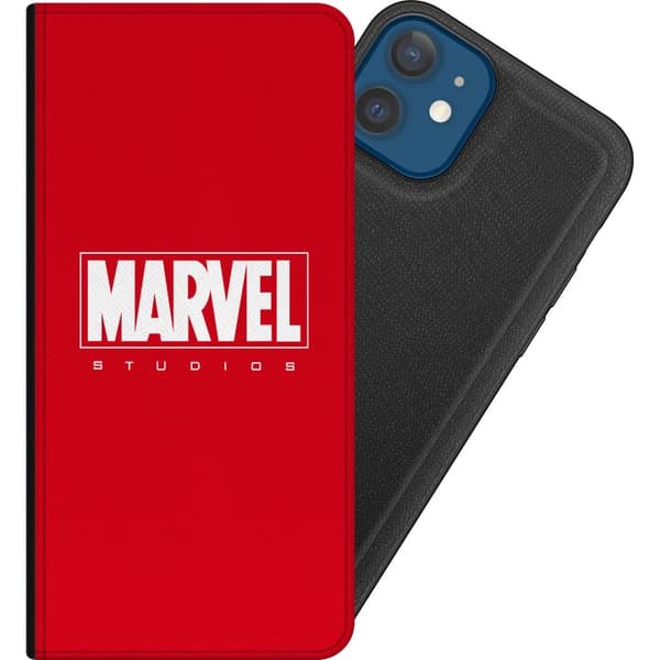 Apple iPhone 12  Tegnebogsetui Marvel Studios
