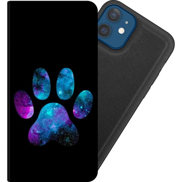 Apple iPhone 12  Lompakkokotelo Galaksin Tassu