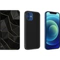 Miniatyrbillede 3 af 9: Apple iPhone 12  Tegnebogsetui Midnat
