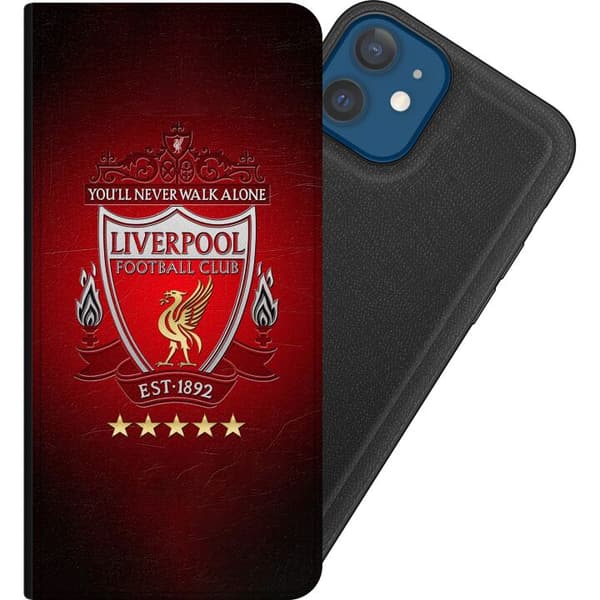 Apple iPhone 12  Plånboksfodral YNWA Liverpool