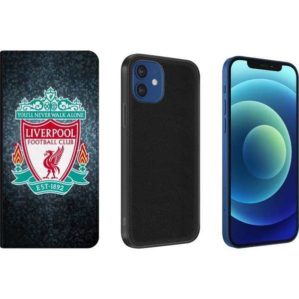 Apple iPhone 12  Plånboksfodral Liverpool Football Club