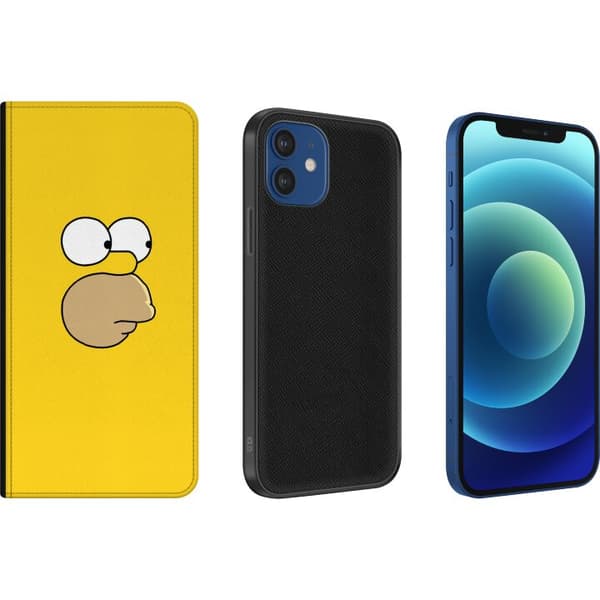 Apple iPhone 12 Plånboksfodral Homer Simpson