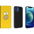 Miniatyrbild 3 av 9: Apple iPhone 12  Plånboksfodral Homer Simpson