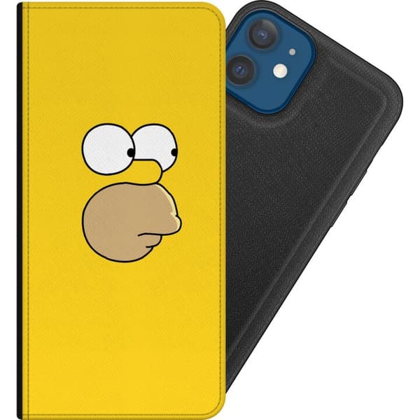 Apple iPhone 12  Plånboksfodral Homer Simpson