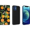 Miniatyrbillede 3 af 9: Apple iPhone 12  Tegnebogsetui Appelsinjuice