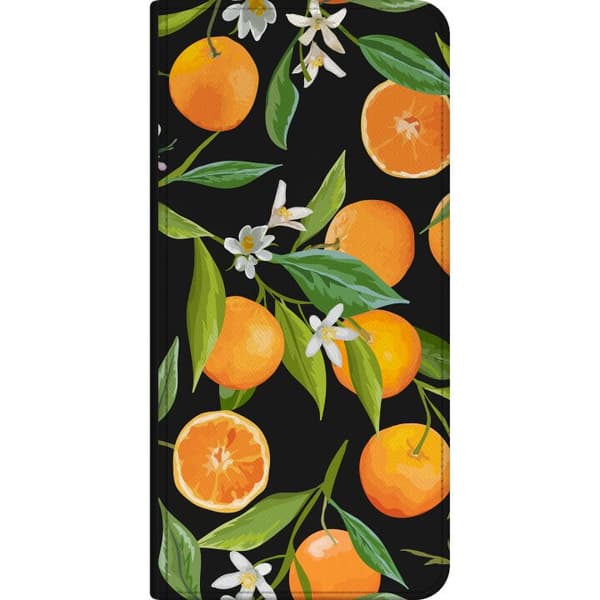 Apple iPhone 12  Tegnebogsetui Appelsinjuice