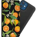 Miniatyrbillede 1 af 9: Apple iPhone 12  Tegnebogsetui Appelsinjuice