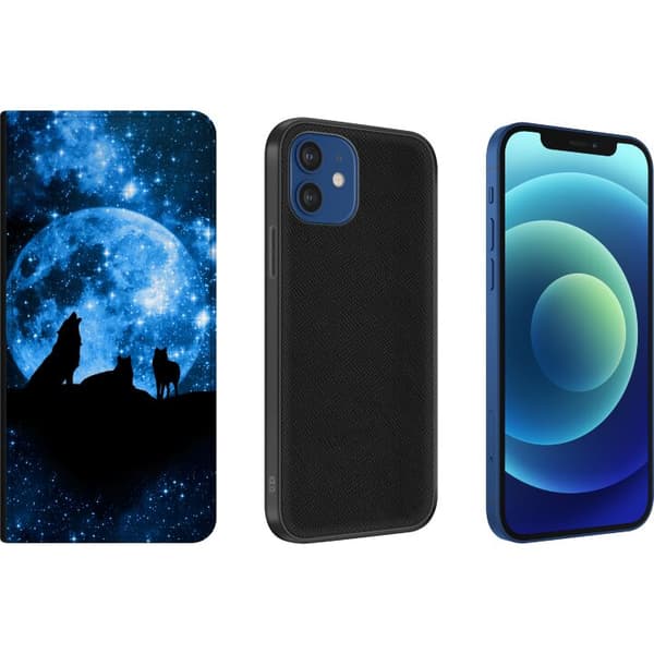 Apple iPhone 12  Tegnebogsetui Ulve