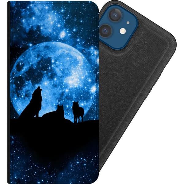 Apple iPhone 12  Tegnebogsetui Ulve