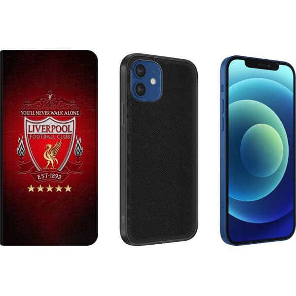 Apple iPhone 12 Lompakkokotelo Liverpool