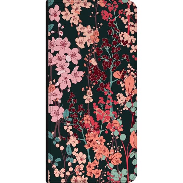 Apple iPhone 12  Plånboksfodral Blommor