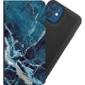 Miniatyrbillede 1 af 9: Apple iPhone 12  Tegnebogsetui Marmar