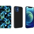 Miniatyrbillede 3 af 9: Apple iPhone 12  Tegnebogsetui Blomster