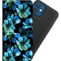 Miniatyrbillede 1 af 9: Apple iPhone 12  Tegnebogsetui Blomster