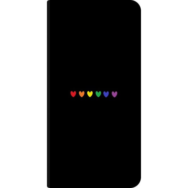 Apple iPhone 12  Lommeboketui Stolt Hjerter