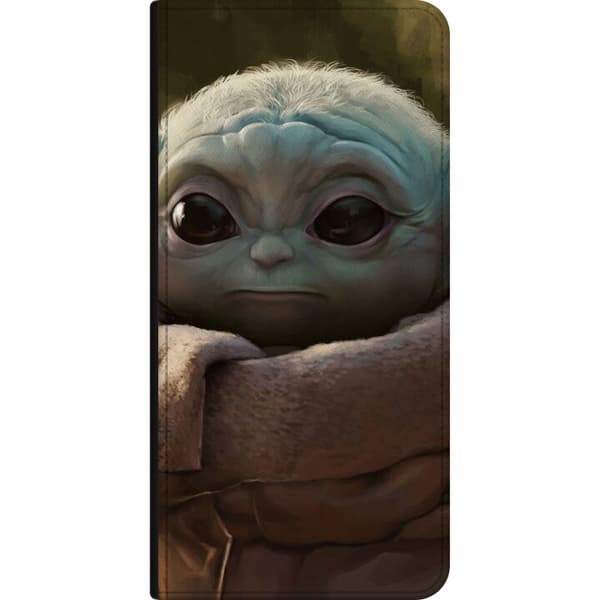 Apple iPhone 12  Lompakkokotelo Baby Yoda