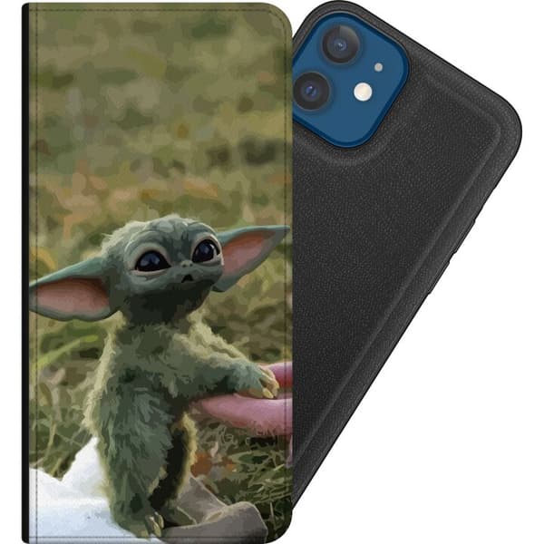 Apple iPhone 12  Lommeboketui Yoda