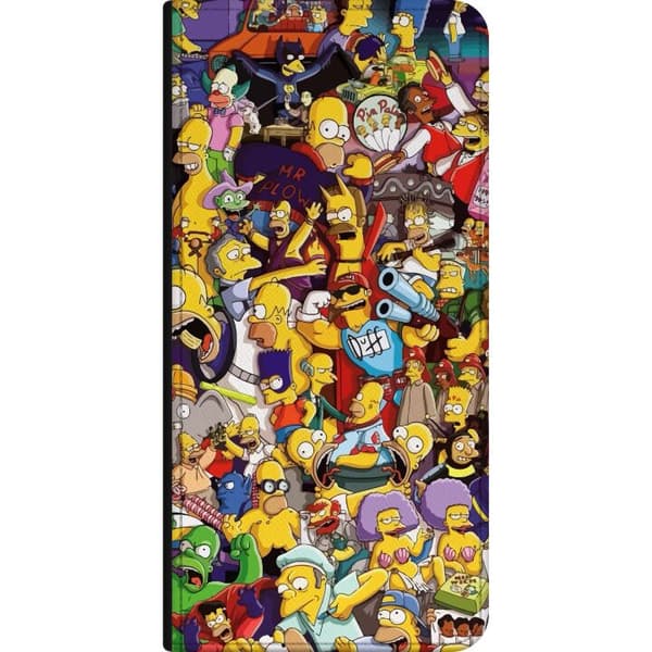 Apple iPhone 12  Lommeboketui Simpsons