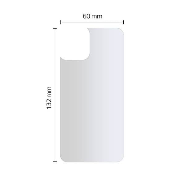iPhone 11 Pro Hærdet Glas 9H Bagside Hofi Glass Pro