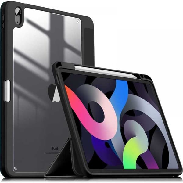 iPad Air 4 2020 / Air 5 2022 Stilfuldt etui Infiland Crystal Case