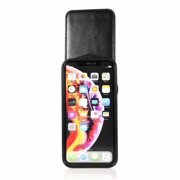 iPhone XR Mobilskal Korthållare 5-FACK Retro V3