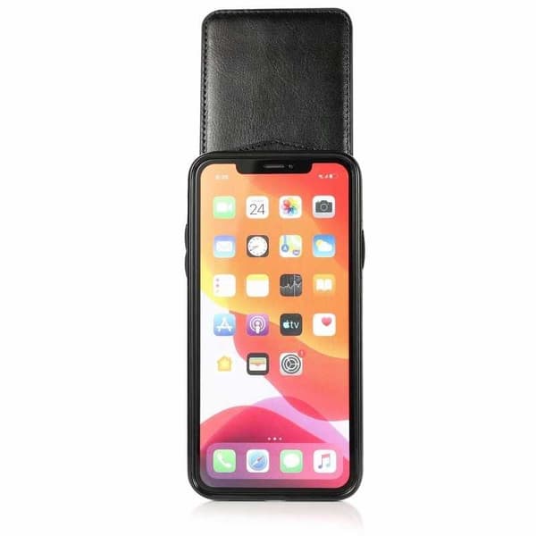 iPhone 11 Pro Mobilskal Korthållare 6-FACK Retro V3