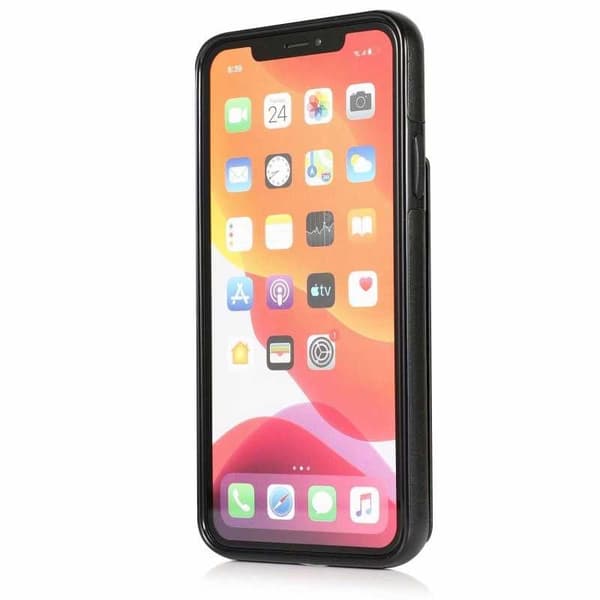 iPhone 11 Pro Max Mobilskal Korthållare 6-FACK Retro V3