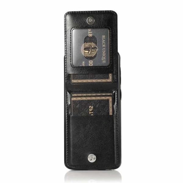 Samsung S9 Mobilskal Korthållare 4-FACK Retro V3