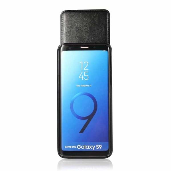 Samsung S9 Mobilskal Korthållare 4-FACK Retro V3