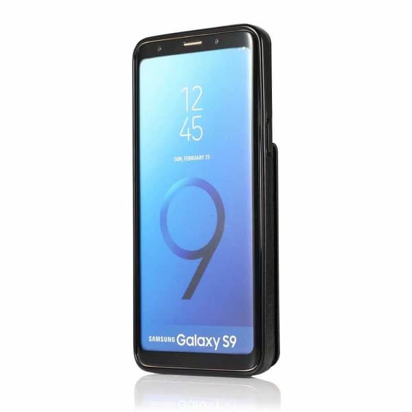 Samsung S9 Mobilskal Korthållare 4-FACK Retro V3