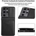 Miniatyrbillede 5 af 11: Samsung S21 Ultra Mobile Cover Card Holder 5-SLOT Retro V3