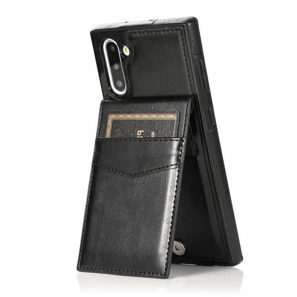 Samsung Note 10 Mobile Cover Card Holder 5-SLOT Retro V3