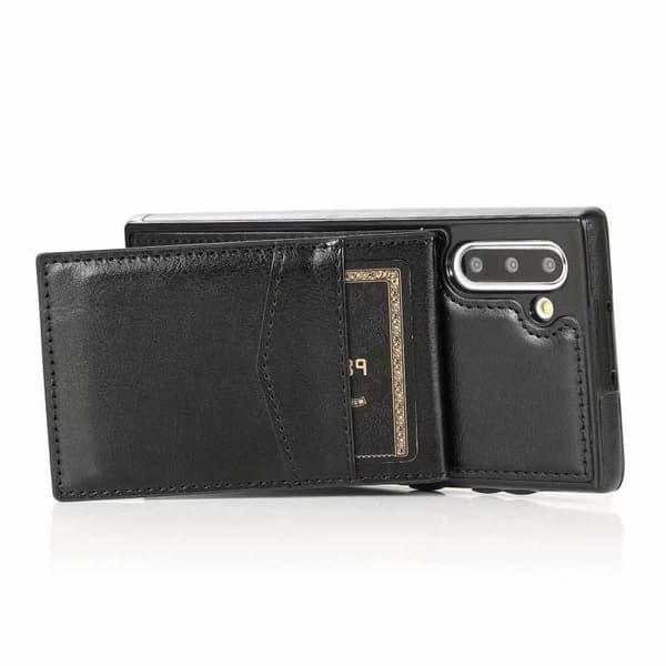 Samsung Note 10 Mobile Cover Card Holder 5-SLOT Retro V3
