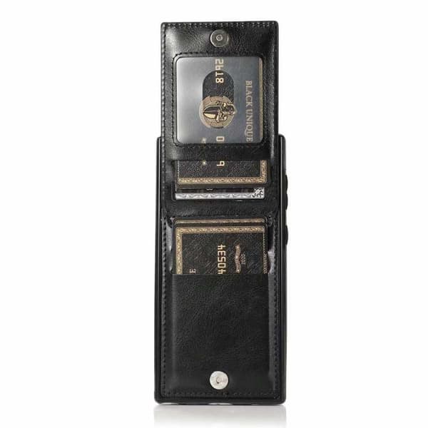 Samsung Note 10 Mobile Cover Card Holder 5-SLOT Retro V3