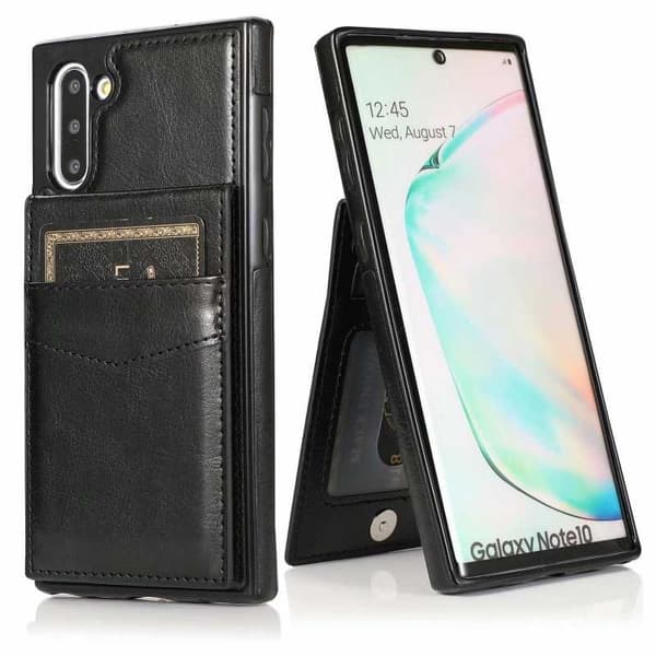 Samsung Note 10 Plus Mobile Cover -korttikotelo 5-FACK Retro V3