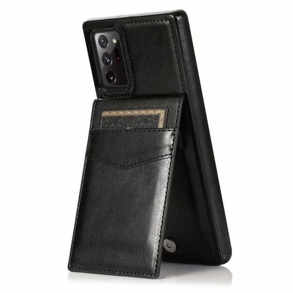 Samsung Note 20 Ultra Mobile Cover Card Holder 5-SLOT Retro V3