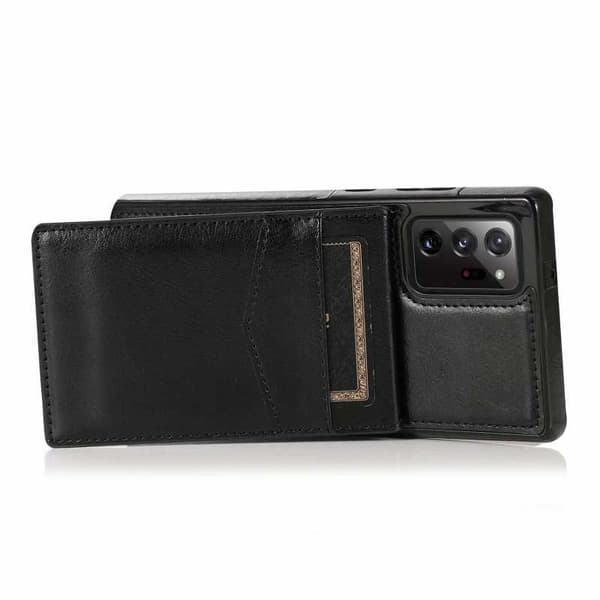 Samsung Note 20 Ultra Mobile Cover Card Holder 5-SLOT Retro V3