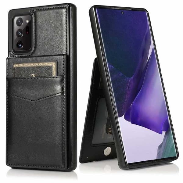 Samsung Note 20 Ultra Mobile Cover Card Holder 5-SLOT Retro V3