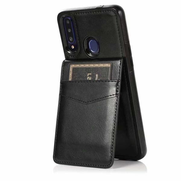 Samsung A20s Mobile Cover Card Holder 5-SLOT Retro V3