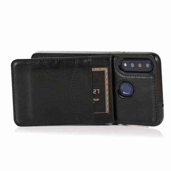 Samsung A20s Mobile Cover Card Holder 5-SLOT Retro V3