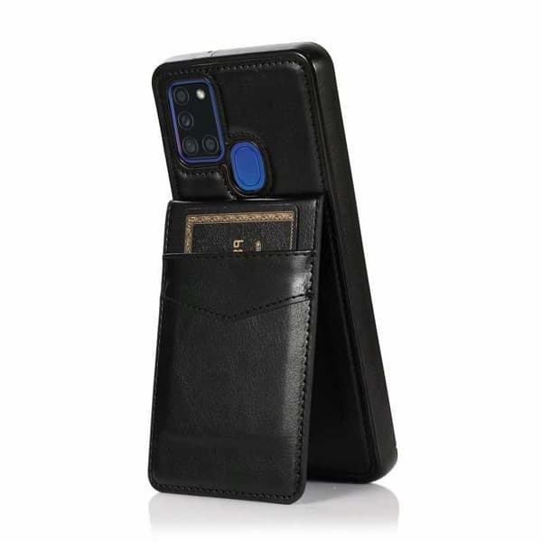 Samsung A21s Mobilskal Korthållare 5-FACK Retro V3