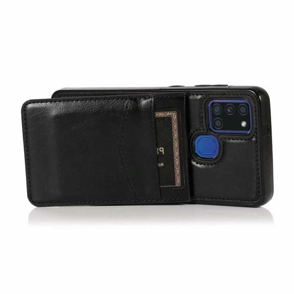 Samsung A21s Mobilskal Korthållare 5-FACK Retro V3