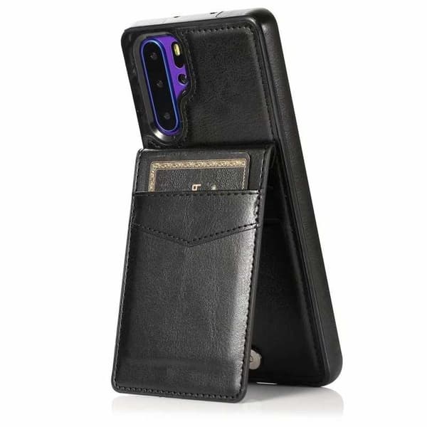 Huawei P30 Pro Mobilskal Korthållare 5-FACK Retro V3