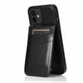 Miniatyrbillede 4 af 5: iPhone 12 Mini Mobil Cover Kortholder 6-SLOT Retro V3