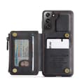 Miniatyrbillede 4 af 8: Samsung S21 Cover Kortholder & Lynlås 4-KOMPARTMENT CaseMe Flippr